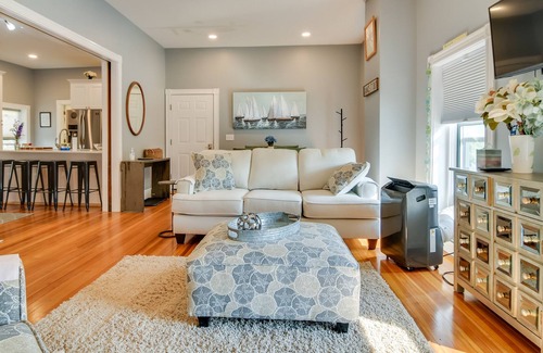 Hallowell Condo | Hallowell Gem: Steps From Granite City Park & Dtwn