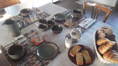 La Chapelle-de-Bragny House | Hamac et potager Gîte et chambre d'hôtes