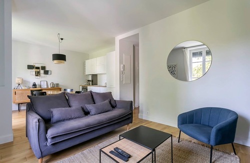 Perrache Apartment | Hamac Suites - Le Bayard - 2 Bedrooms - Lyon 2