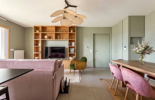 Charmettes - Bellecombe Apartment | Hamac Suites - Suite Lafayette 2 - Haut Standing