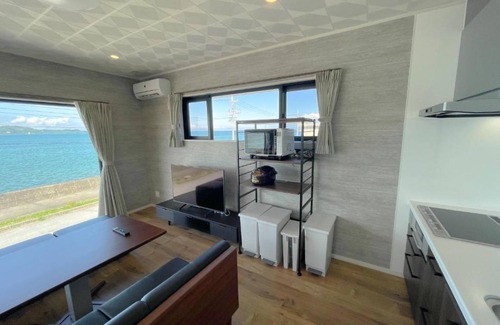 Uruma House | Hamahiga Island Ocean View VillaRooftop Sauna /Uruma Okinawa