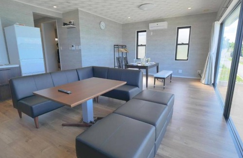 Uruma House | Hamahiga Island Ocean View VillaRooftop Sauna /Uruma Okinawa