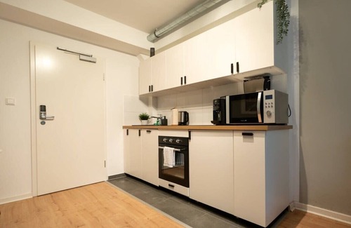 Rotherbaum Apartment | Hamburg City Apartment for 4