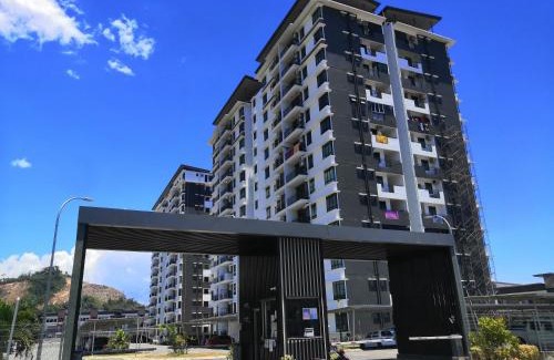 Papar Apartment | Hamin De Thor Homestay-Benoni Garden Apartment