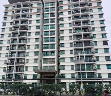 Papar Apartment | Hamin De Thor Homestay-Benoni Garden Apartment