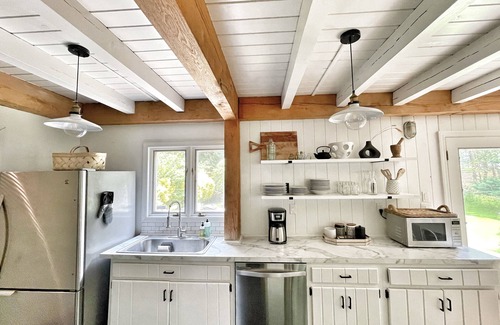 Water Mill House | Hampton Beach Barn w/Infrared Sauna and Heated Pool - Dog friendly.