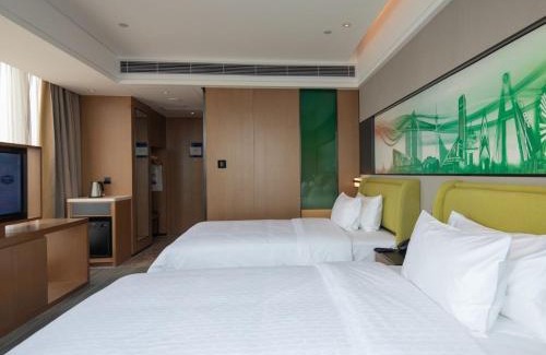 Shuangliu District Hotel | Hampton by Hilton Chengdu Xibo City