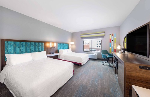 Columbus Hotel | Hampton Inn Columbus Downtown, GA