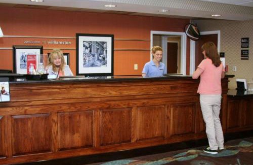 Williamston Hotel | Hampton Inn Williamston