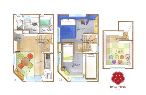 Haneda Apartment | HANA HOUSE Tokyo - Private House