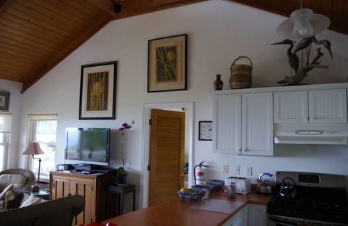 Hana Cottage | Hana's Heaven - a charming 2 bedroom cottage with spectacular ocean views