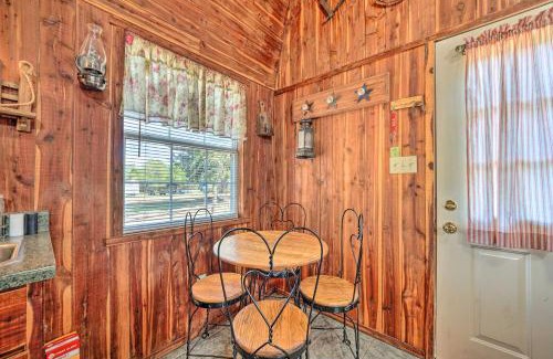 Nashoba Apartment | Hand-Built Black Fork Cabin 2 with Fire Pit!