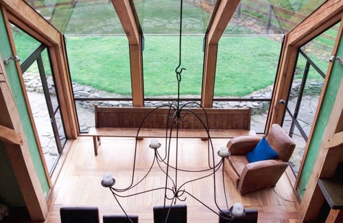 Waharoa House | Handhewn Barn in a field