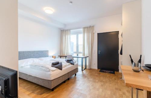 Holzgerlingen Apartment | Handmade I Modern I Luxury I Kitchen I Home Office I Parkplatz