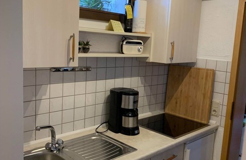 Osann-Monzel Apartment | Hanne's guest studios - Studio with terrace