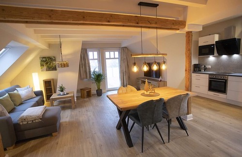 Alme Apartment | Hanses Hof vacation apartment type D