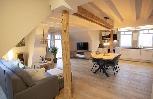 Alme Apartment | Hanses Hof vacation apartment type D