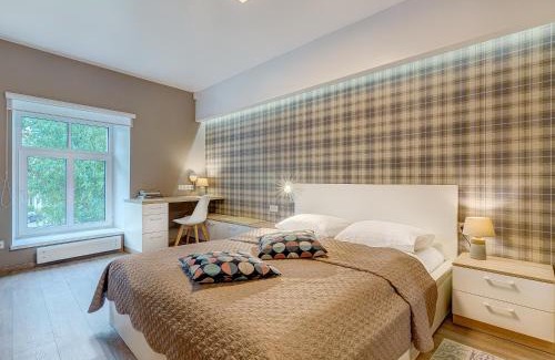 Business District Apartment | HaPPy InnSide, Free Parking, Self check-in 7x24h, AC