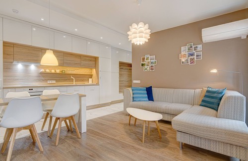 Vilnius city municipality Apartment | Happy InnSide in central. Self check-in + free parking