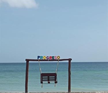 Progreso Municipality Apartment | Happy Sunsets Yucalpetén