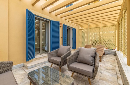 Sotogrande Apartment | Harbor/Canal view 2-bedroom apartment in Puerto Sotogrande, Spain
