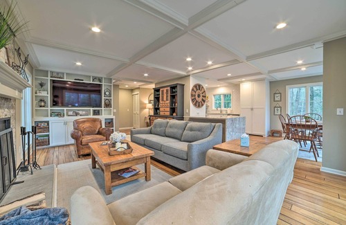 Birchwood Farms House | Harbor Springs Retreat ~ 5 Mi to Downtown & Beach!