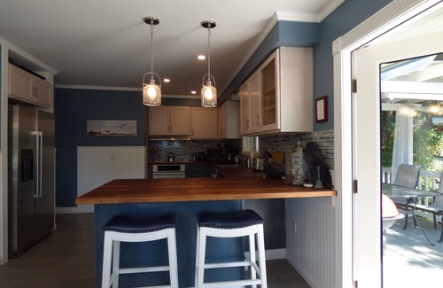 Deer Harbor House | Harbor View Haven - harbor and marina view house for up to four overnight guests
