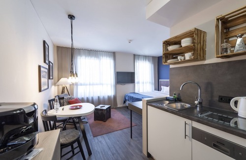 West Apartment | HARBR. boardinghouse