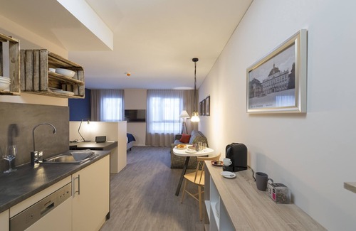West Apartment | HARBR. boardinghouse