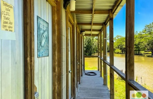 Huntsville Other | Harmon Creek Marina and Campground Glamping Tent