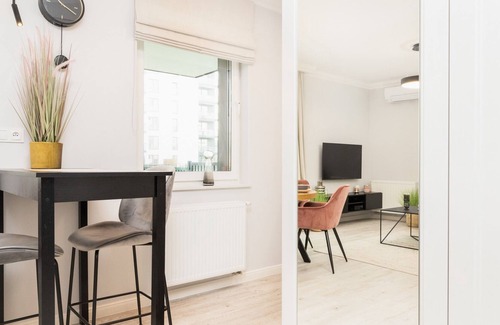 Oliwa Apartment | Harmonia Oliwska, AC, parking, garden