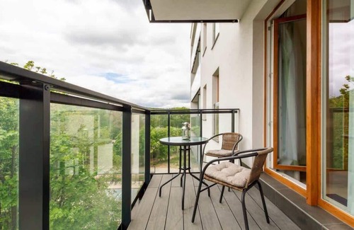 Oliwa Apartment | Harmonia Oliwska | Gdańsk | Jasny Apartment | Bath