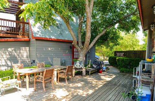 Bastrop Apartment | HarmonyHouse: Pet Friendly Zen River Retreat