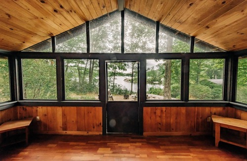 Pomona Cabin | Harriman Outdoor Center - White Oak Cabin
