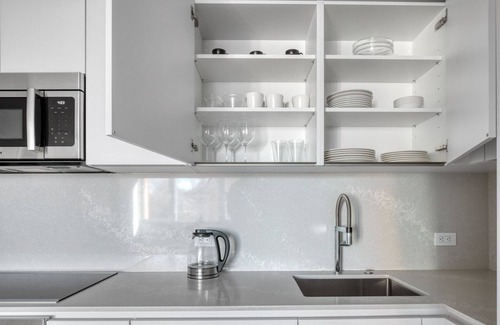 Mid-Cambridge Apartment | Harvard Sq 1BR w/Balcony, near Shops & Campus by Blueground