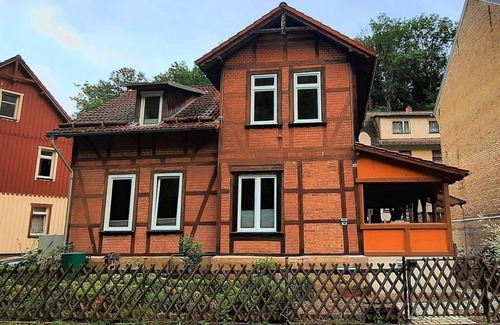 Luhmuhlen Apartment | Harz - Huis Fuchsbau