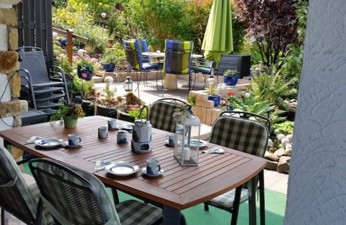 Barbis Apartment | Harzer Bergblick *ALL INCLUSIVE* 120sqm up to 10 pers. - sauna and whirlpool