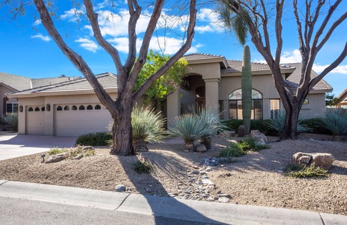 Troon North House | Has it all-Mountain & Golf Course views. Great for Golfers - Families - Kids