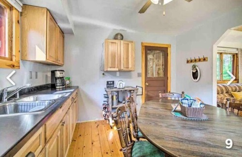 Merrillan Cabin | Hatfield Cabin prime location on ATV trail