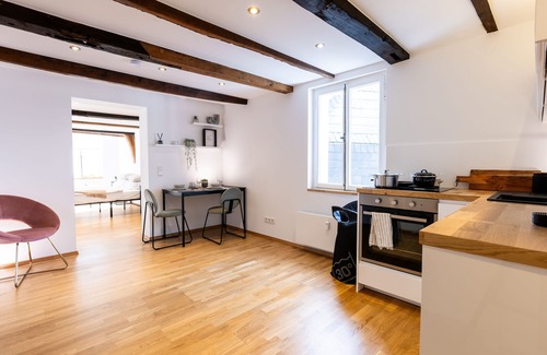 Hattingen Apartment | Hattingen Fachwerk Boutique Apartment 1