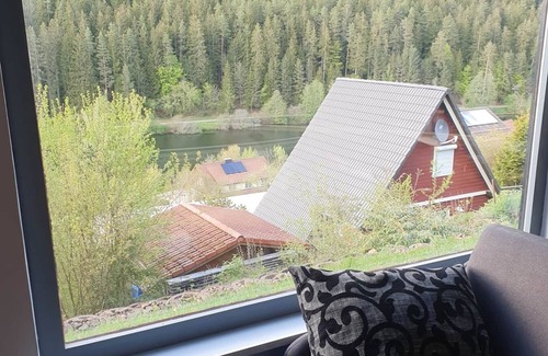 Erzgrube House | Haus Adler - Complete holiday home at the bathing lake
