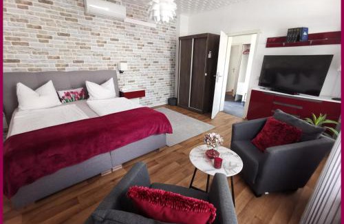 Friedland Apartment | Haus am Eichenwall, Fewo1, Residenz + Ferienwohnungen