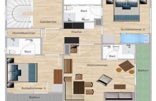 Kaunertal Apartment | Haus am rechten Fleck