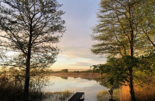 Wanzka House | Haus am See mit Steg, Boot, Kamin und Sauna - Mecklenburgische Seenplatte