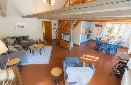 Toenning House | Haus Deichgrafenstraße 13 - Haushälfte Pigead's Cove