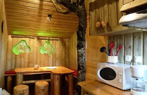 Dienne Cabin | Haus in Les Branches 6 Personen