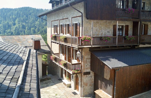 Sauris di Sopra Apartment | HAUS PA 'SEFN "ACCOMMODATION" ON THE CLOUDS "