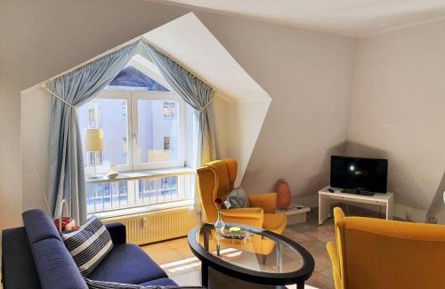 Ostseebad Kuhlungsborn Apartment | Haus Poststraße 1a Fewo 18 - Kleine Schwalbe