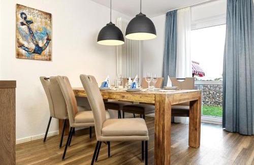 Insel Poel Apartment | Haus Südwester Herzmuschel