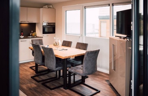 Klitten Apartment | Hausboot für 4 Gäste mit 45m² in Klitten